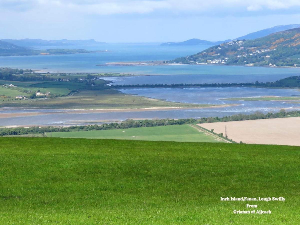 Lissadell Holiday Apartment Buncrana Exteriér fotografie
