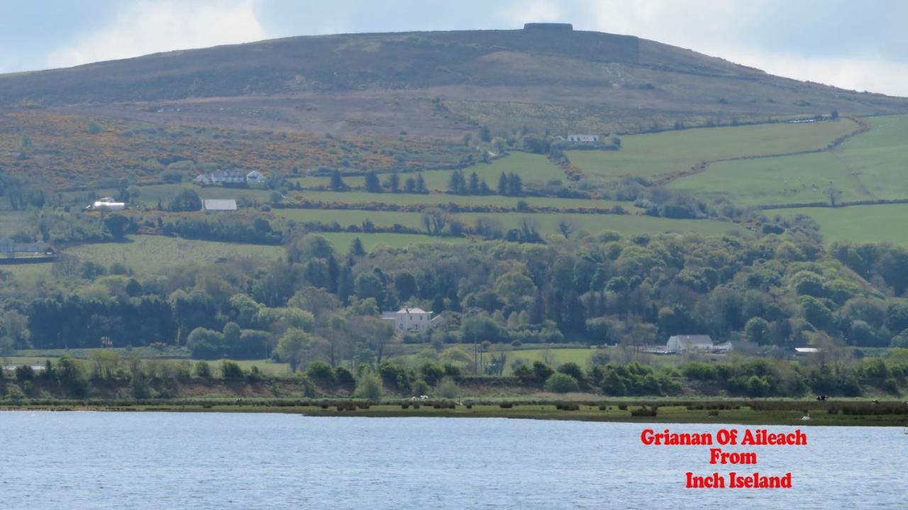 Lissadell Holiday Apartment Buncrana Exteriér fotografie